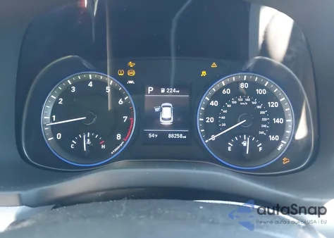 2019 Hyundai Kona Se from USA, damaged, VIN KM8K12AA9KU240583